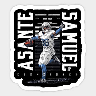 Asante Samuel Jr. Los Angeles C Player Sticker